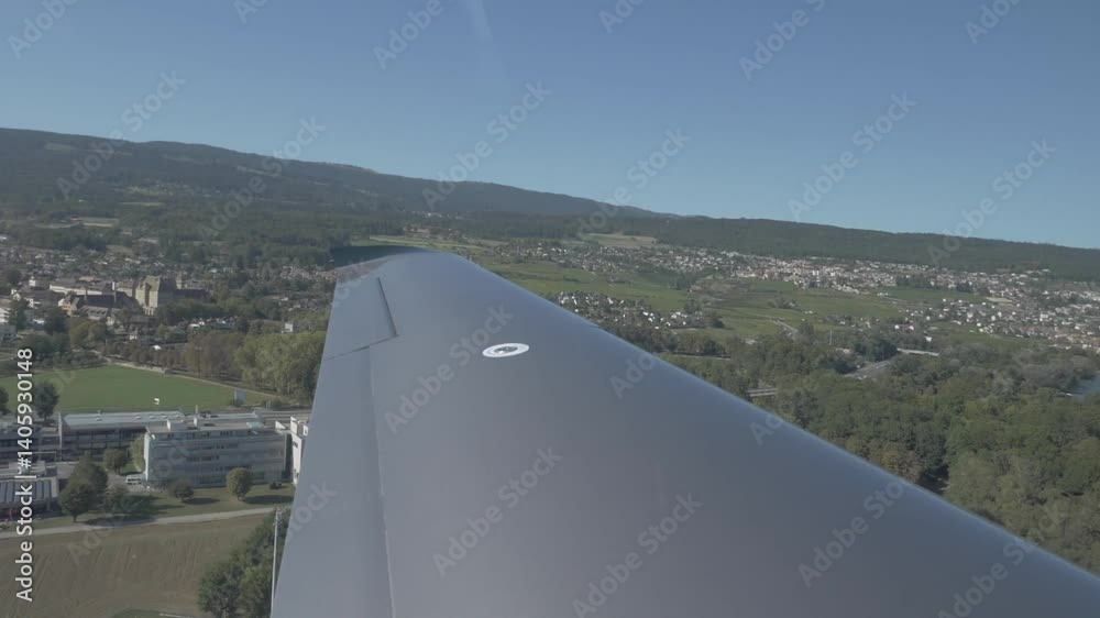 vidéo avion