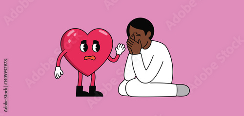 Enpower Women Health Mind Illustration