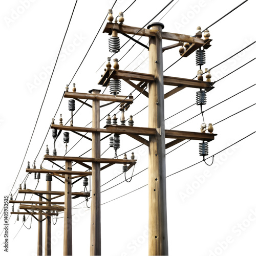 high voltage power lines
