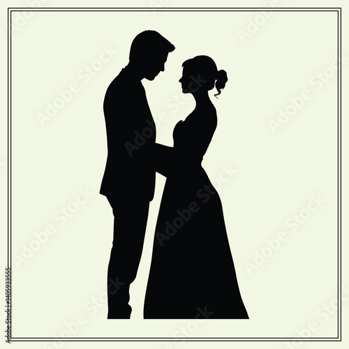 Silhouette of Vows, Love Commitment