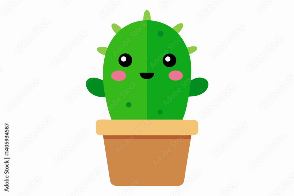 cactus in a pot cactus in a pot