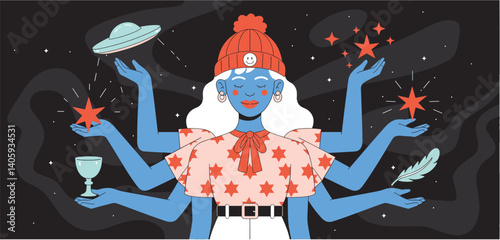 Enpower Women Health Mind Illustration