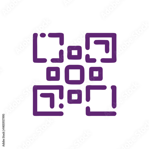 Digital Gateway: A modern, clean graphic showcases a QR code, symbolizing accessibility to information and easy connection.