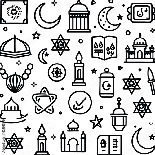 Religious Symbols Collection