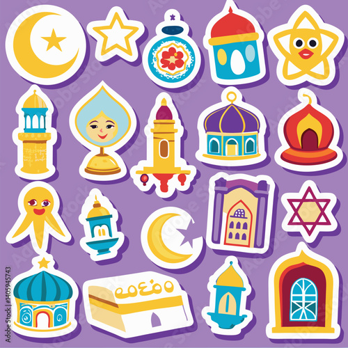Islamic and Jewish Symbols Collection
