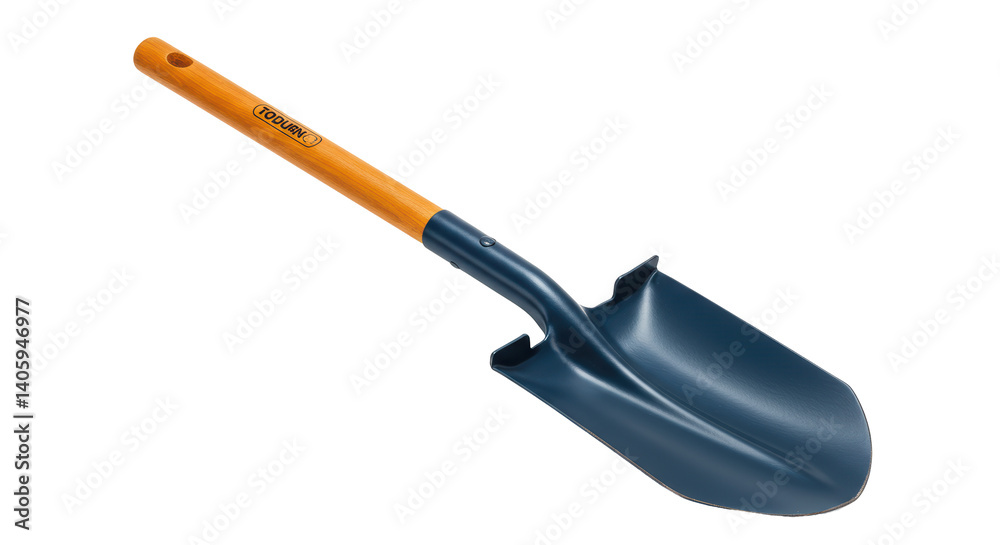 Isolated Shovel Isolated Shovel