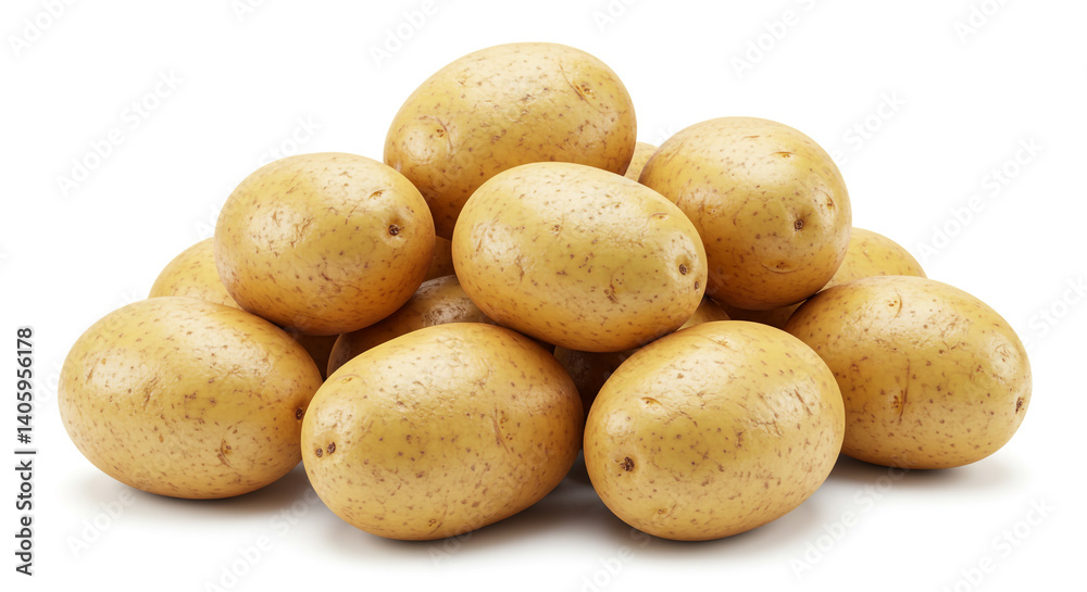Golden Potatoes Fresh Harvest Delicious Pile of Potatoes Food Photography Golden Potatoes Fresh Harvest Delicious Pile of Potatoes Food Photography