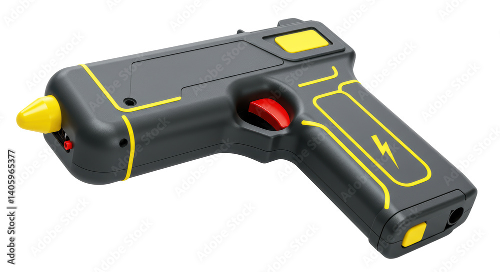 Isolated Stun Gun Isolated Stun Gun