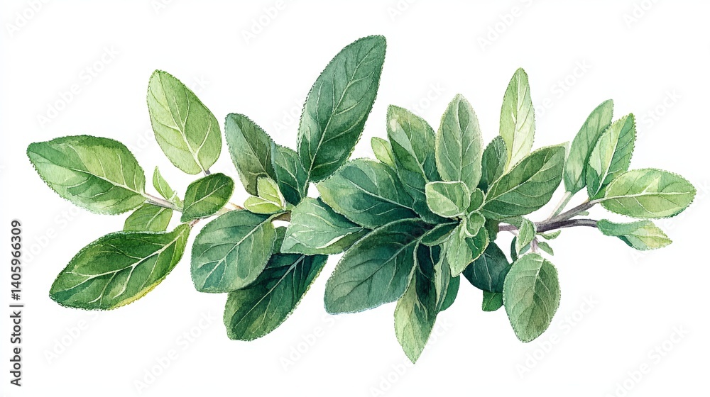 Fototapeta premium Botanical Illustration Art