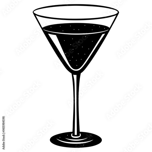 Printable Cocktail Glass, Restaurant Menu & Kitchen Tools Graphic Design Bundle