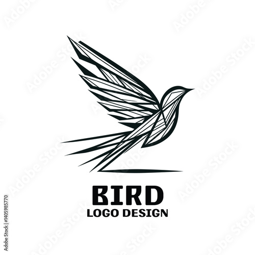 Bird Vector Logo Design