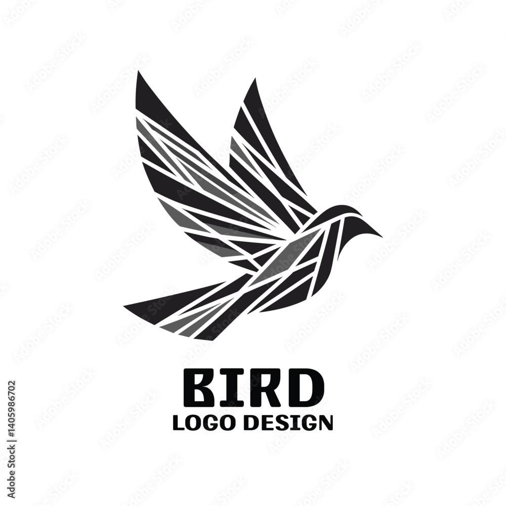 Obraz premium Bird Vector Logo Design