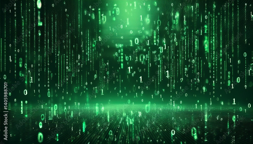 abstract digital binary code, computer matrix data falling numbers concept background, graphic resource abstract digital binary code, computer matrix data falling numbers concept background, graphic resource