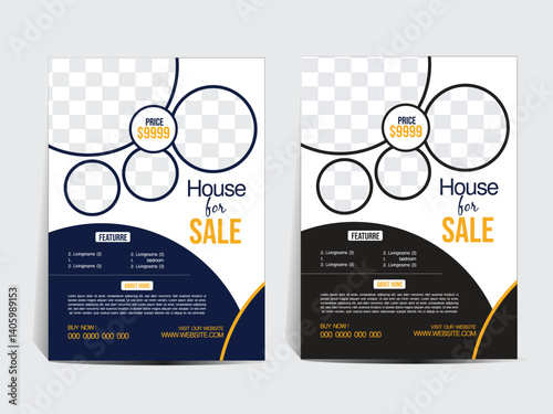 real estate flyer design mockup, real estate brochure design design template, Real estate creative home sale a4 flyer design layout, real estate banner for home sale.