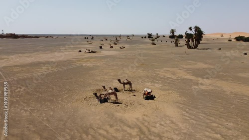 Desierto merzouga marruecos