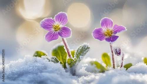 Beautiful Flower Background with Blooming Petals and Soft Colors - Perfect for Spring and Nature Themes. Romantic Floral, Colorful Flower, Tropical Flower Background.