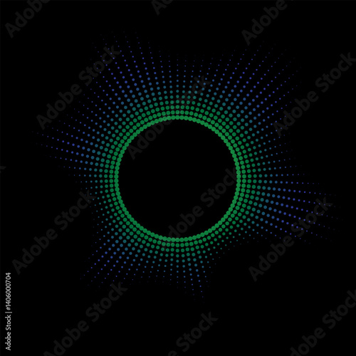 Vector Digital EQ Music Equalizer. Sound Wave Design Element. Speaking Sound Wave. Artificial Intelligence AI Assistant Voice Visualization.