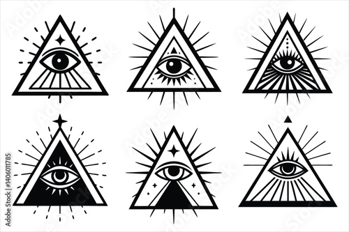 3rd eye symbol