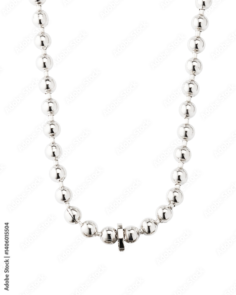 Image of a necklace for fashion on transparent background Image of a necklace for fashion on transparent background