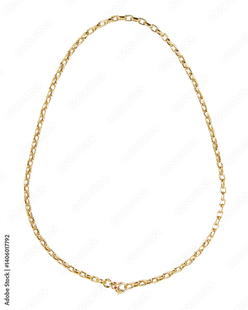 Image of a necklace for fashion on transparent background Image of a necklace for fashion on transparent background
