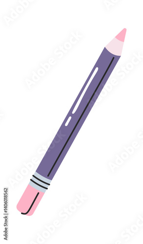 Hand drawn make-up cosmetic eyeliner