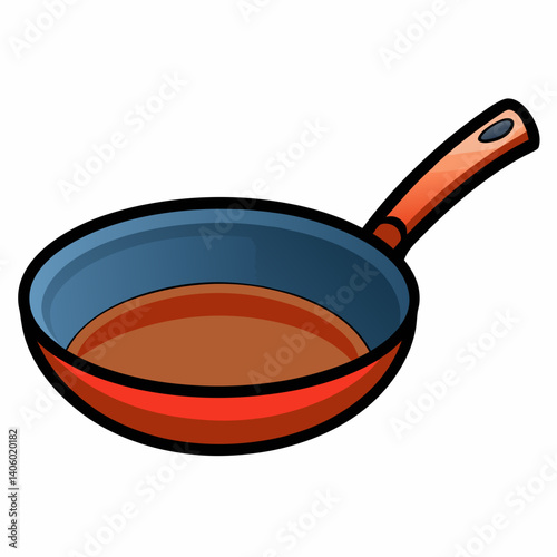  "Professional grill-pan designs perfect for restaurant menus & kitchen tool prints, high-quality graphics."
