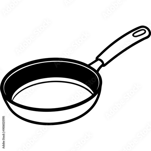  "Professional grill-pan designs perfect for restaurant menus & kitchen tool prints, high-quality graphics."