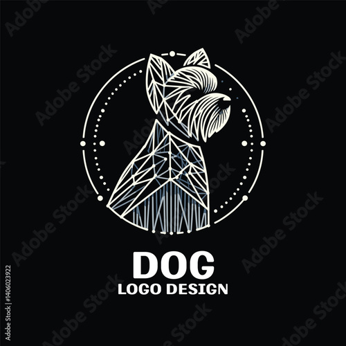 Dog Vector Logo Design