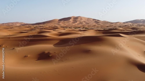 Desierto merzouga marruecos