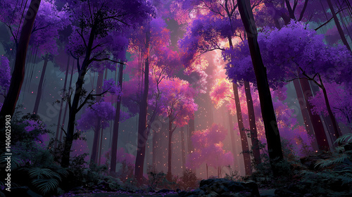 Mystical forest