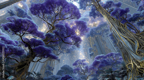 Mystical forest