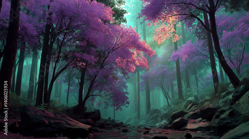 Mystical forest