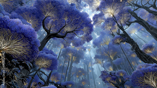 Mystical forest