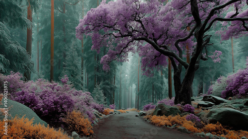 Mystical forest
