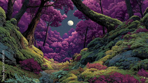 Mystical forest