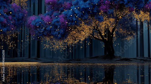 Mystical forest