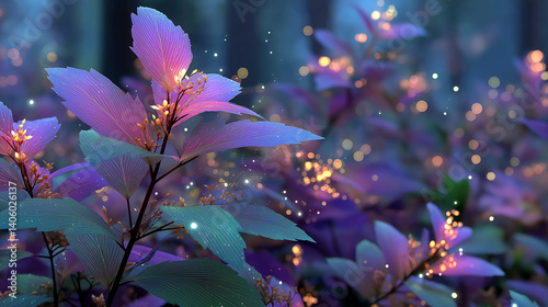 Mystical forest