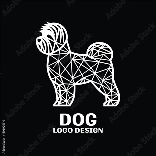 Dog Vector Logo Design