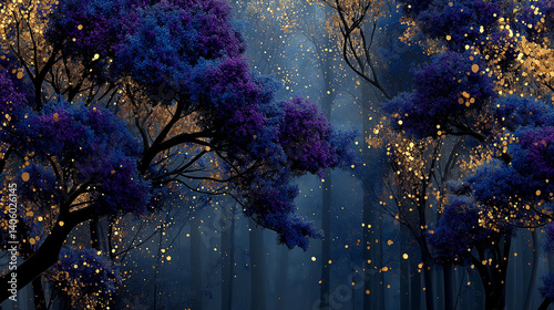 Mystical forest