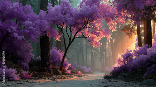 Mystical forest