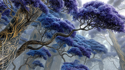 Mystical forest