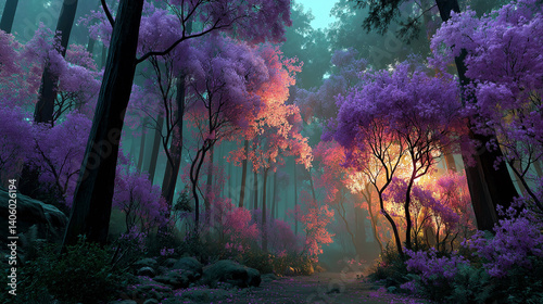 Mystical forest