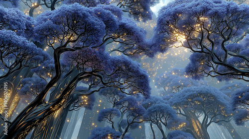 Mystical forest