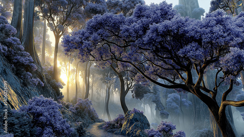 Mystical forest