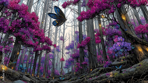 Mystical forest