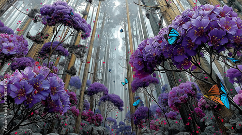 Mystical forest