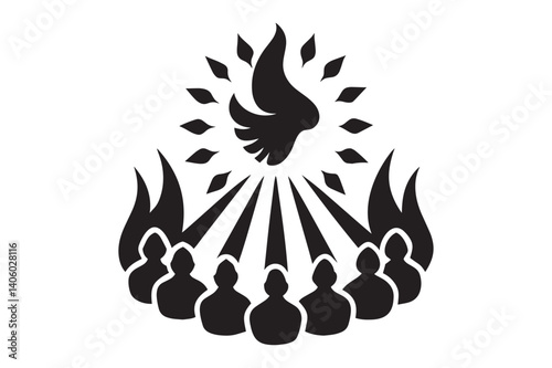 Apostles at Pentecost: Transformative Power of the Holy Spirit