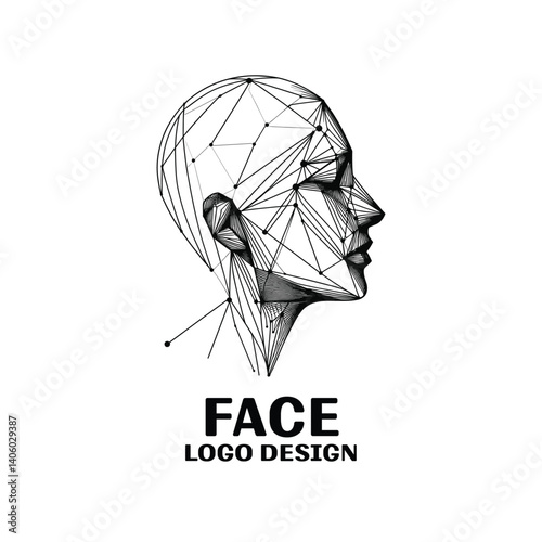 Face Vector Logo Design