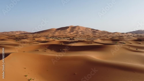 Desierto merzouga marruecos