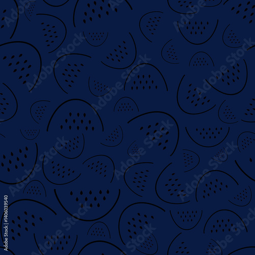 seamless floral pattern with flowers